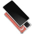 Singapore Flag Distressed Galaxy A12 Clear Case